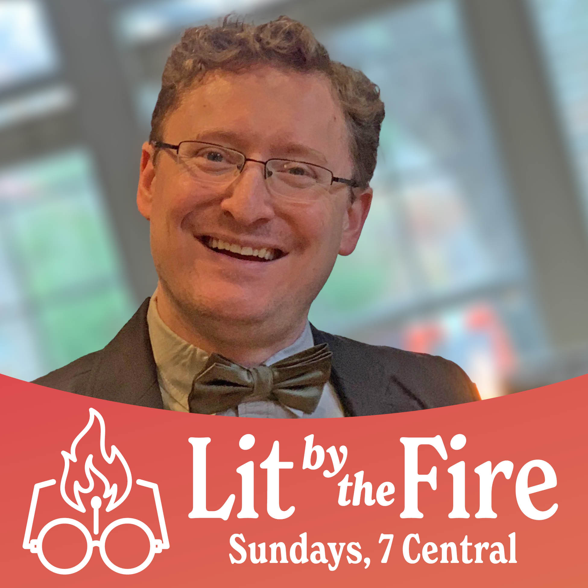 Lit by the Fire cover art